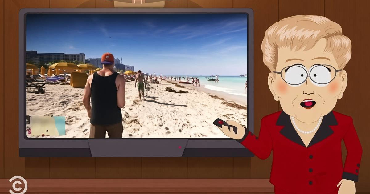 South Park u novoj epizodi prikazao dosad neviđene snimke GTA 6