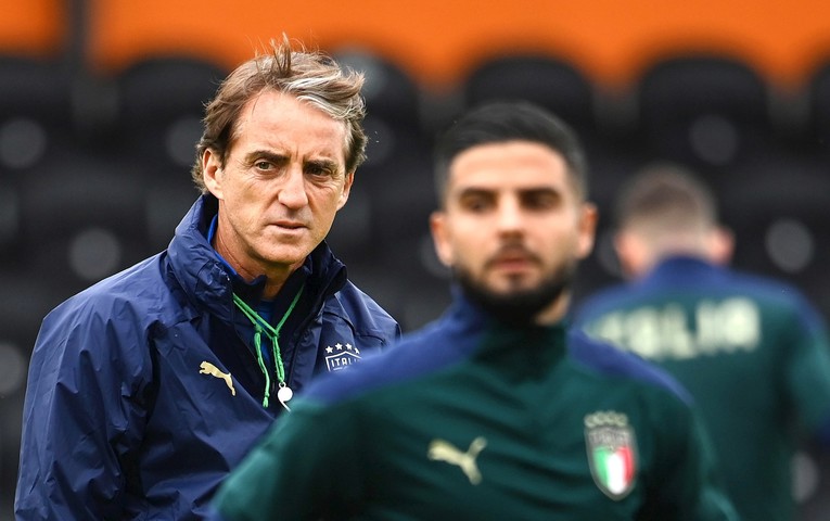 Mancini: Italija još nije u finalu Eura