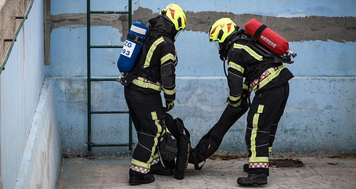 Gorjela kuća u Zagrebu. Pronađeno tijelo