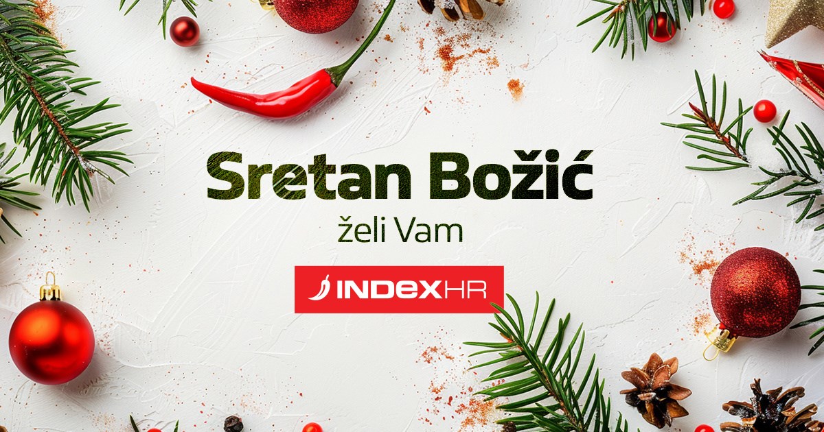 Sretan Božić želi vam Index.hr