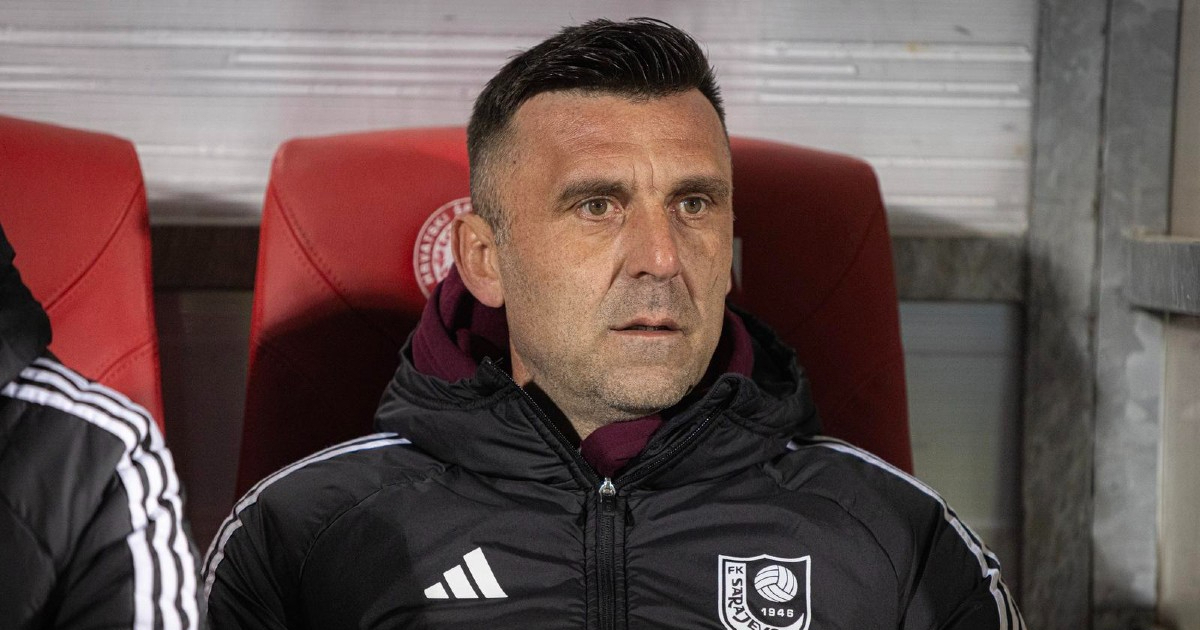 Mario Cvitanović više nije trener Sarajeva