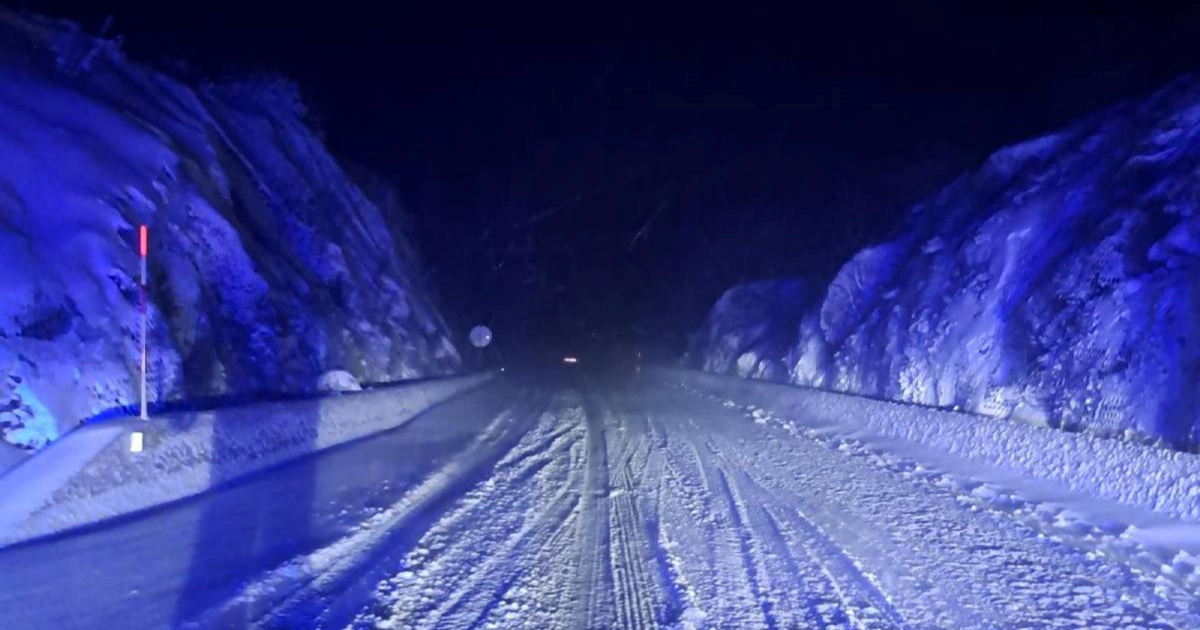 Zbog snijega i leda prigradska naselja kod Knina od ponedjeljka su bez struje