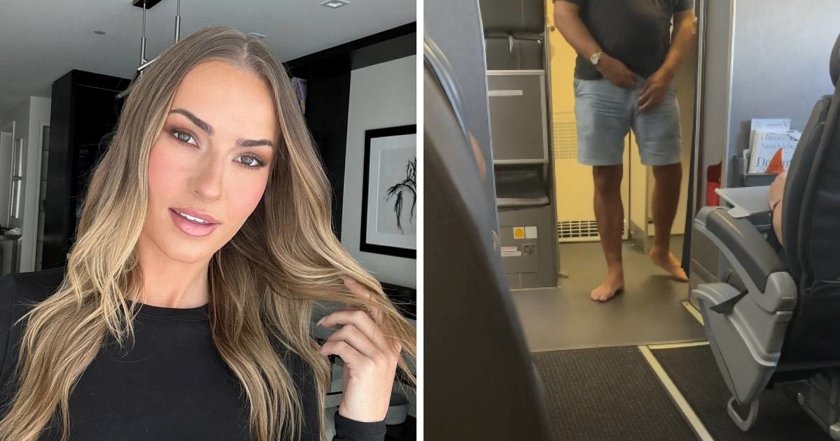 Snimila putnika kako izlazi iz WC-a u avionu, prizor je zgrozio mnoge