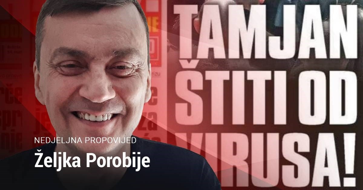 Godišnjica je neuspjelog pokušaja istjerivanja korone tamjanom 