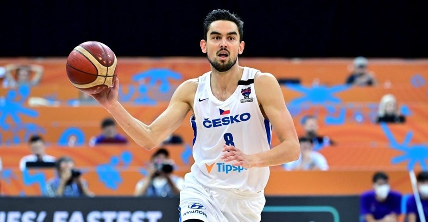 Češki košarkaš srušio vlastiti rekord Eurobasketa po broju asistencija