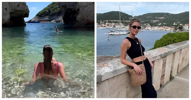Turistica iz Vancouvera posjetila dva hrvatska otoka, jedna stvar joj zasmetala