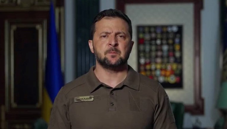 VIDEO Zelenski: U ruskim napadima danas je ubijeno dvoje djece. Odgovorit ćemo