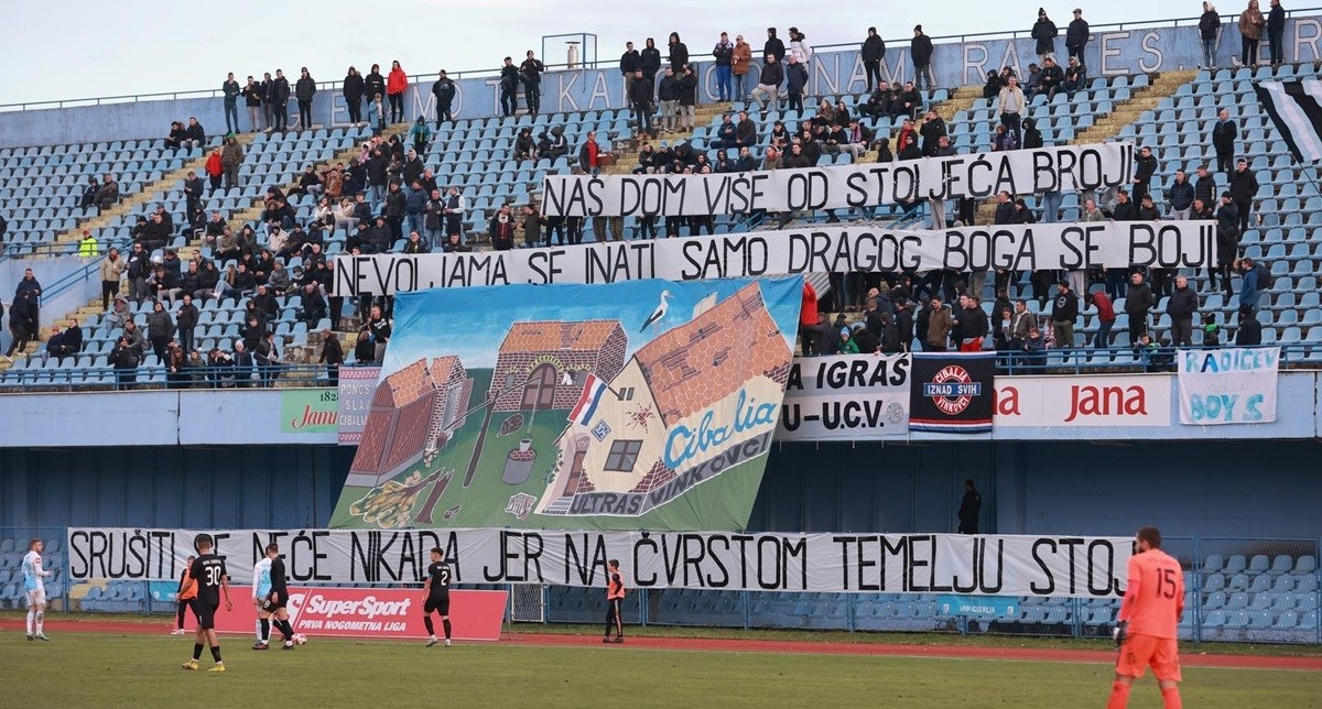 Cibalia po brutalnoj tarifi iznajmljuje stadion Vukovaru. Evo koliko će koštati