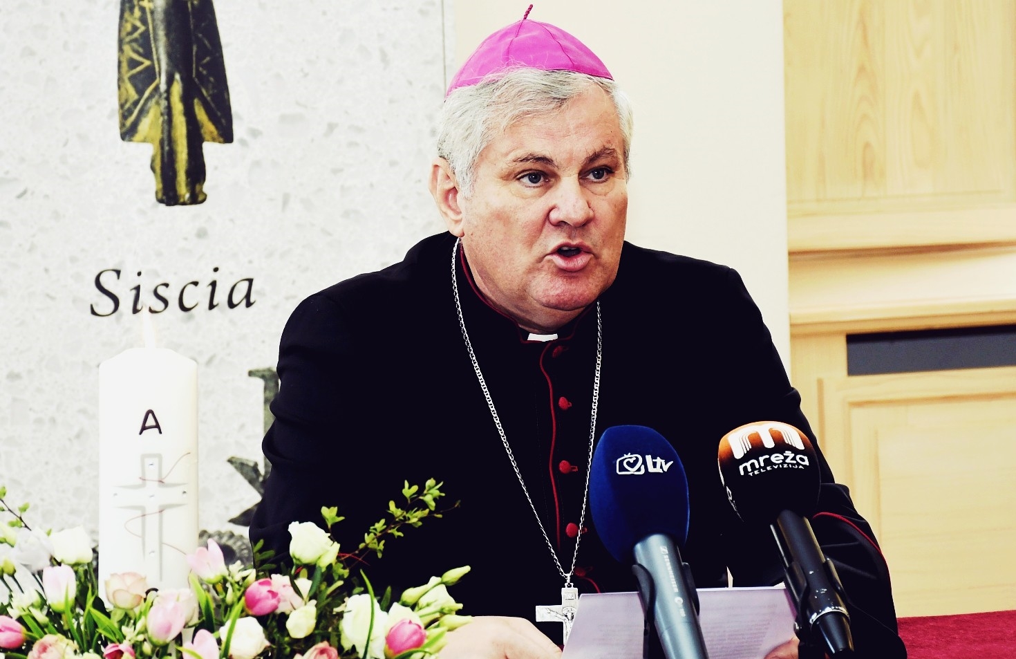 Biskup Košić: Od potresa živimo u svojevrsnoj korizmi