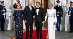 Joe Biden organizirao večeru za Macrona u Bijeloj kući. Došle i brojne zvijezde