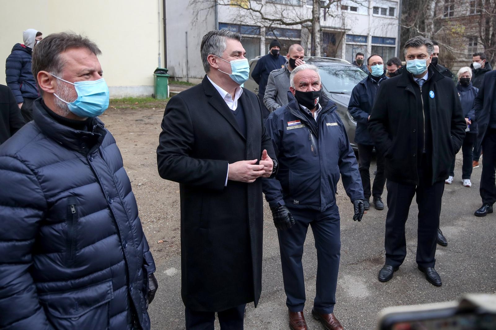 Jandroković: Najvažnije je da u potresu nema ljudskih žrtava
