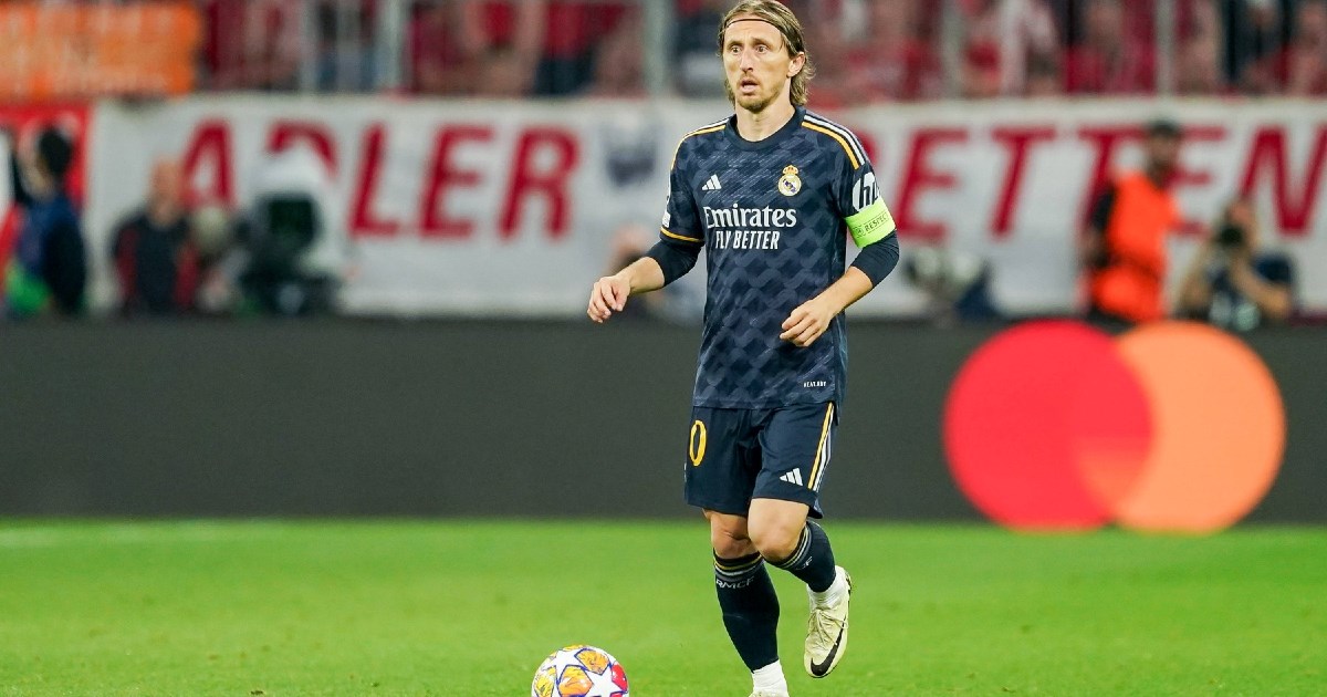 Modrić je srušio rekord Reala koji je stajao skoro 60 godina