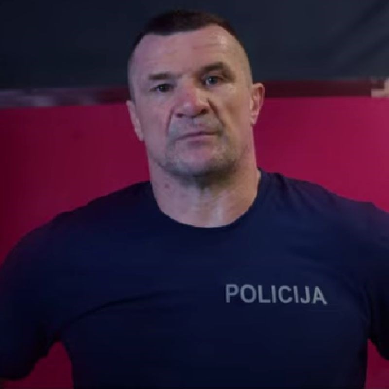 Cro Cop: Budi hrabar, postani policajac ili policajka