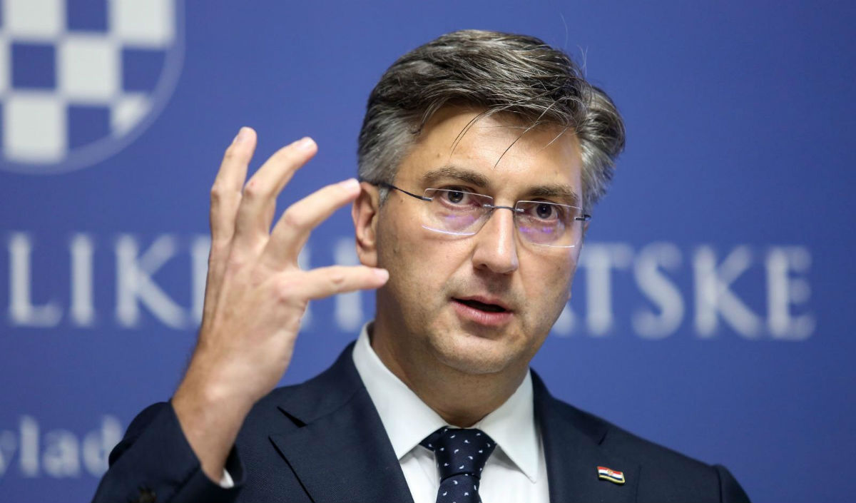 Plenković: Koji to točno iznos kuna zaslužuje cirkularni štrajk?
