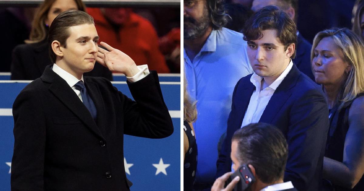 Barron Trump potaknuo bizarne teorije nakon pojavljivanja na UFC spektaklu