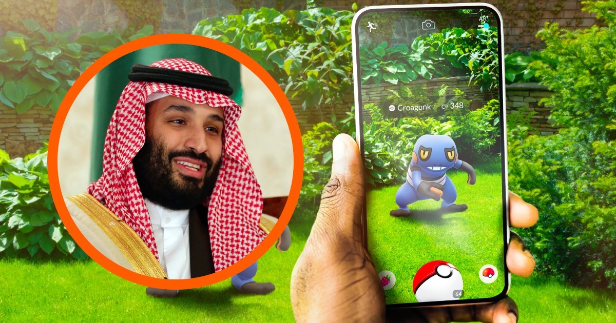 Saudijski princ kupuje tvrtku koja je stvorila Pokemon Go