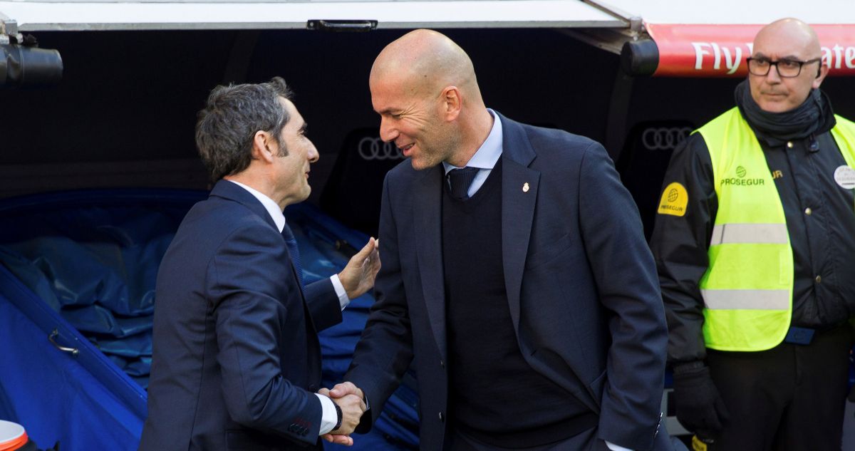 Valverde i Zidane zajedno su se upisali u povijest El Clasica