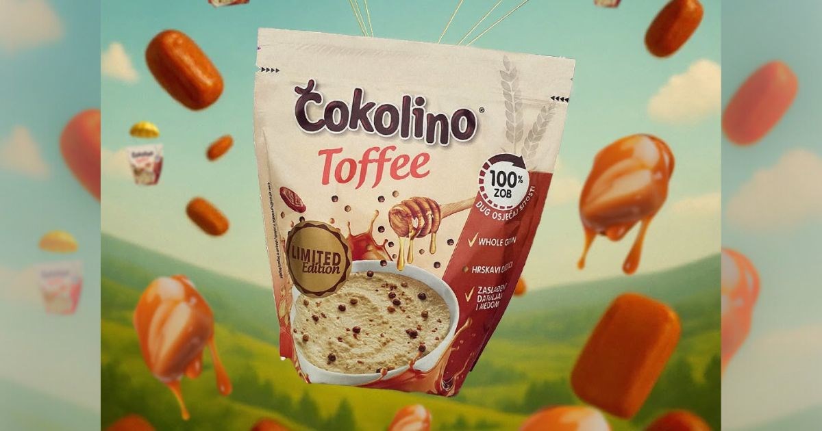 Stigao je novi Čokolino