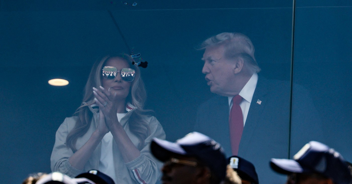 Melania Trump na finalu SP-a potaknula staru teoriju zavjere 😆