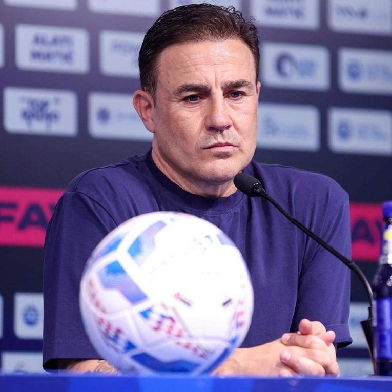 Cannavaro je izjavio da je Dinamo vodeći u SHNL-u otkad je on došao. To nije točno