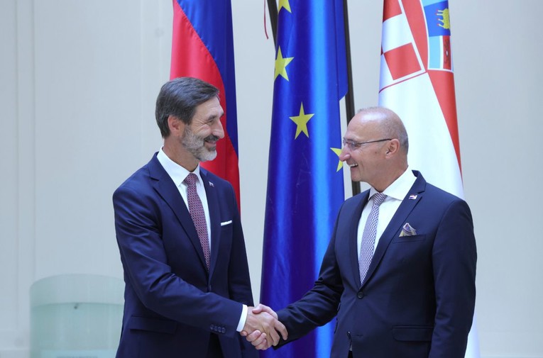 Grlić Radman kolegi: Slovačka se može osloniti na Hrvatsku u svakom pogledu