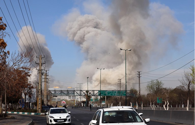 Izrael: Pokrenuli smo napade širokih razmjera na infrastrukturu iranskog režima