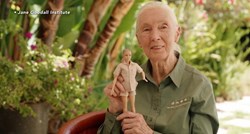 Legendarna primatologinja Jane Goodall dobila svoju Barbie verziju
