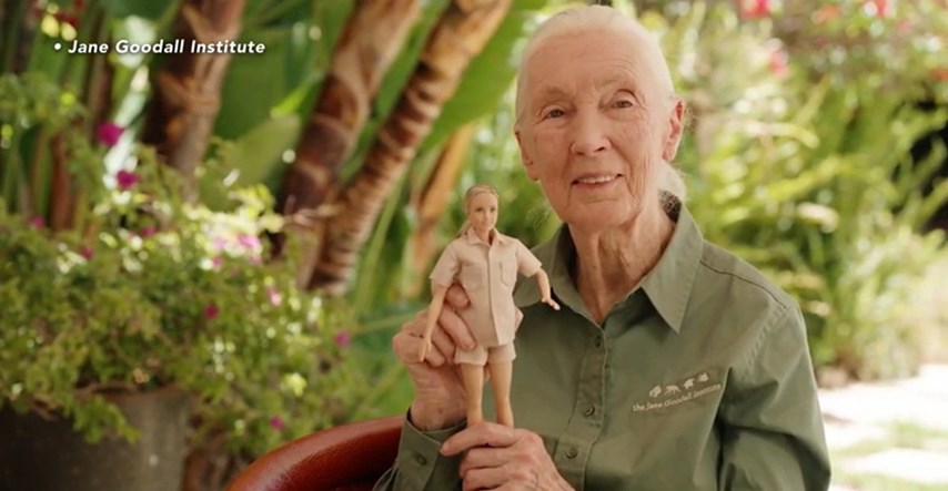 Legendarna primatologinja Jane Goodall dobila svoju Barbie verziju
