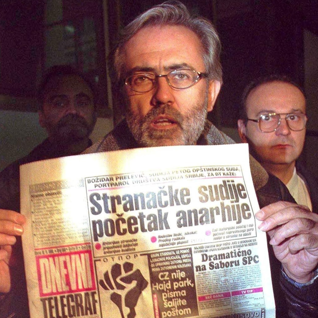 Sutra prosvjed u Srbiji zbog oslobađanja četvorke optužene za ubojstvo novinara