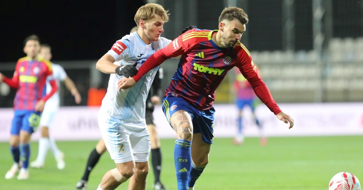 Evo kako ste ocijenili igrače u Jadranskom derbiju. Tri hajdukovca izdvojena na dnu