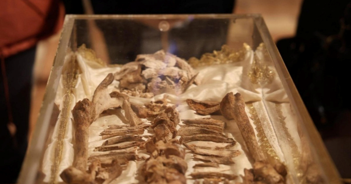 FOTO Prvi put javno izložene relikvije sv. Franje Asiškog