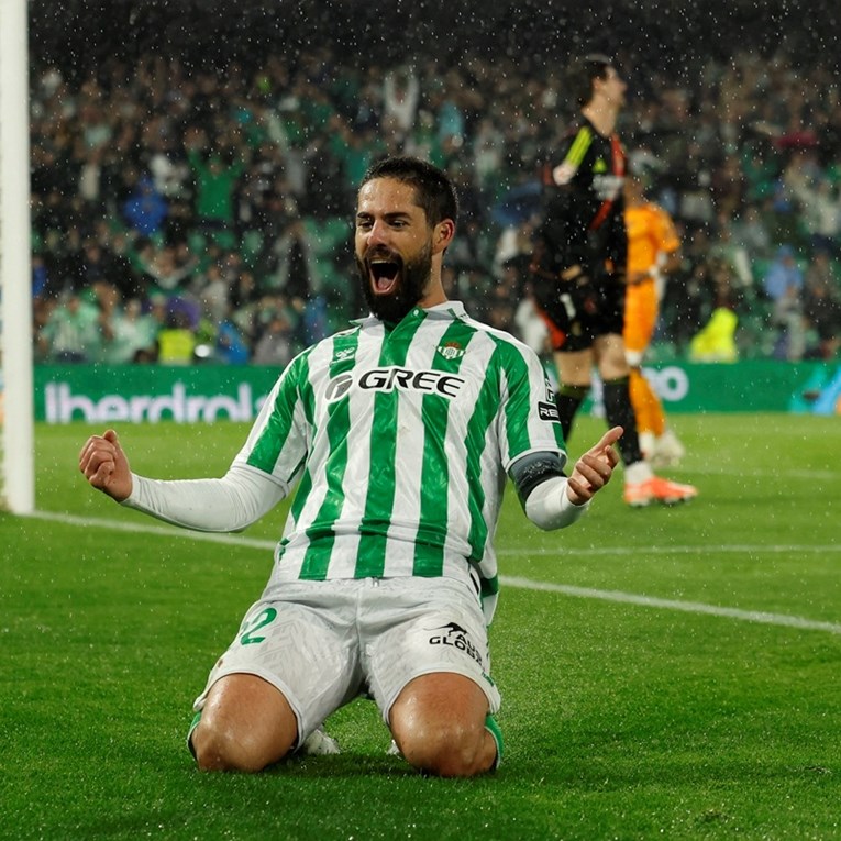 Isco je u Realu bio devet godina. Žestoko je proslavio gol protiv njega
