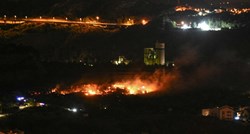 Izbio veliki požar blizu Splita, vatrogasci ga uspjeli lokalizirati