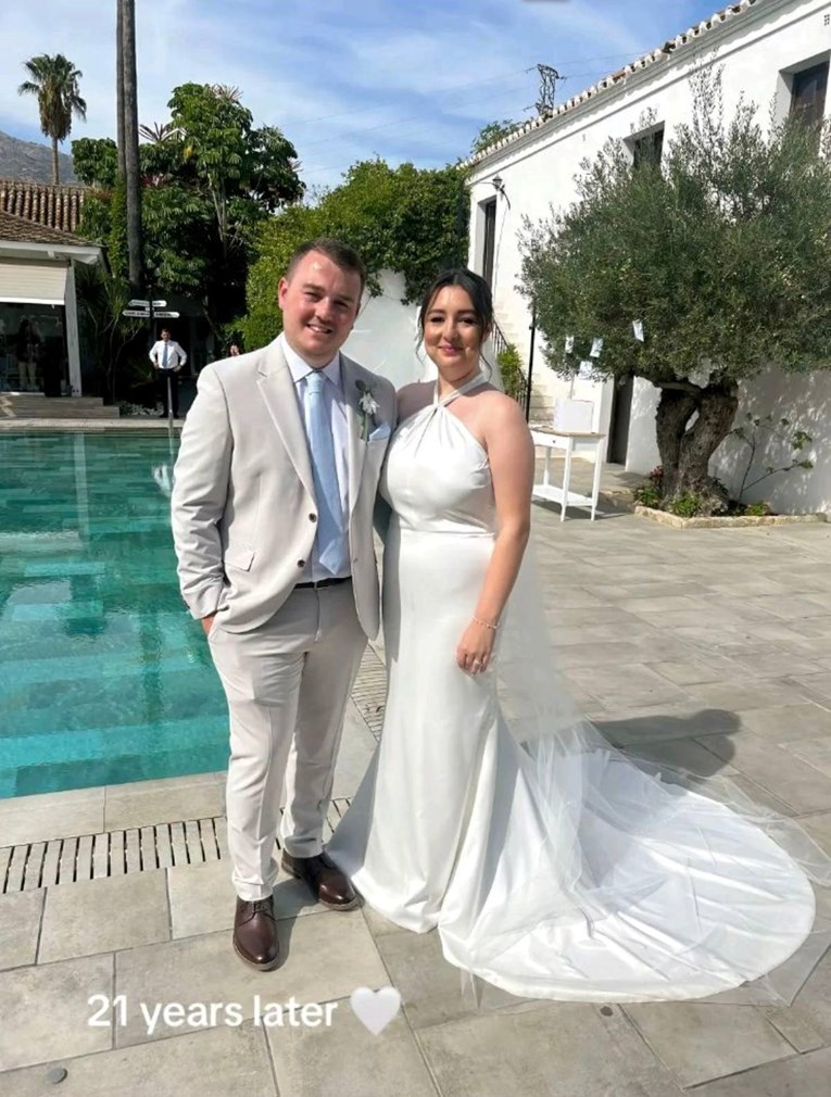 Njihova ljubavna priča počela je u vrtiću, ali to su otkrili tek godinama kasnije