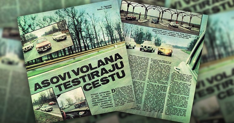 Prva autocesta u Jugoslaviji bila je od Zagreba do Karlovca