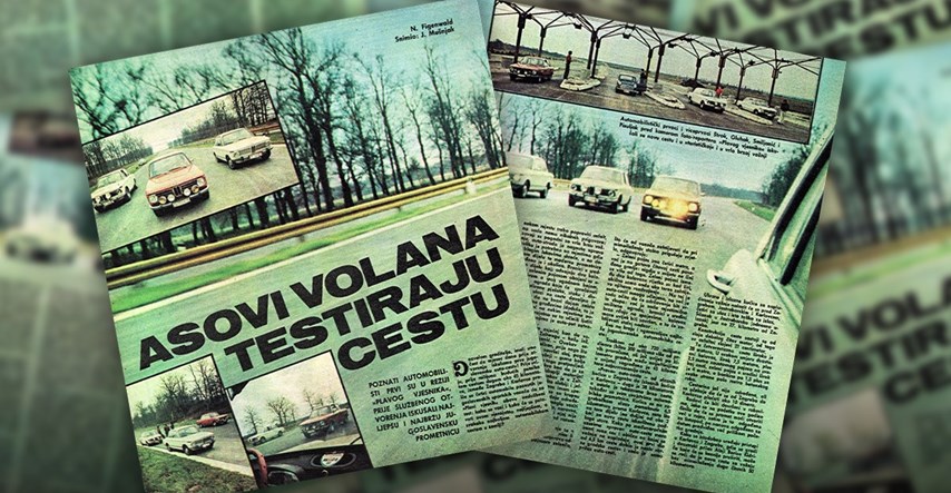 Prva autocesta u Jugoslaviji bila je od Zagreba do Karlovca