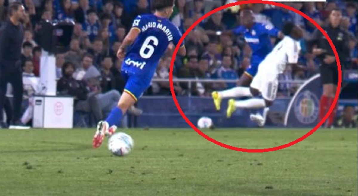 VIDEO Ušao je, pokosio Viniciusa i dobio crveni karton