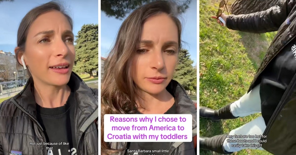 VIDEO Amerikanka se s djecom preselila u Split: "Ovdje se osjećam sigurno"