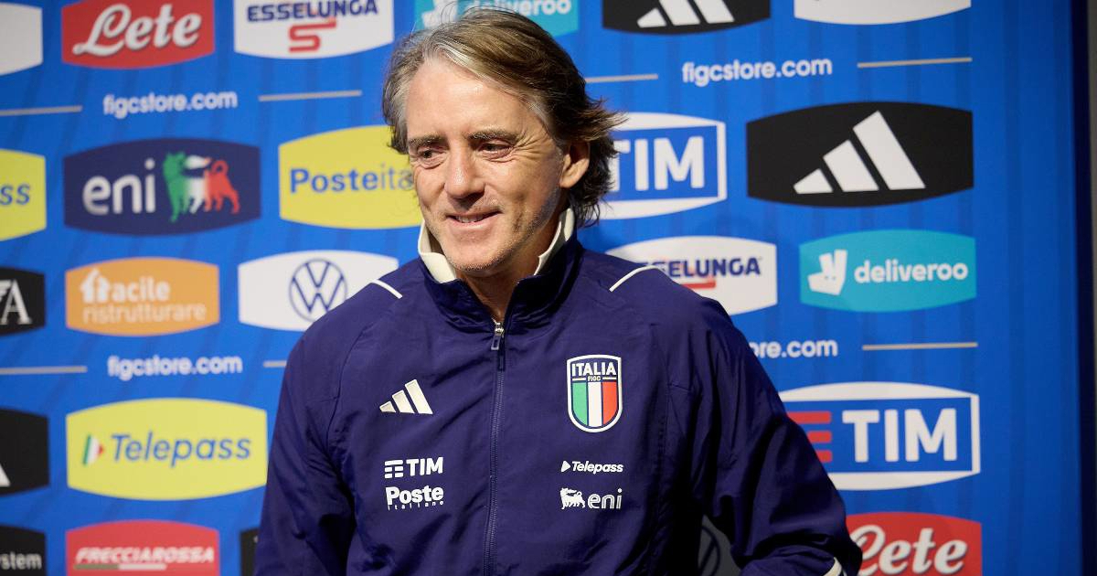 Roberto Mancini ponovno postaje izbornik Italije