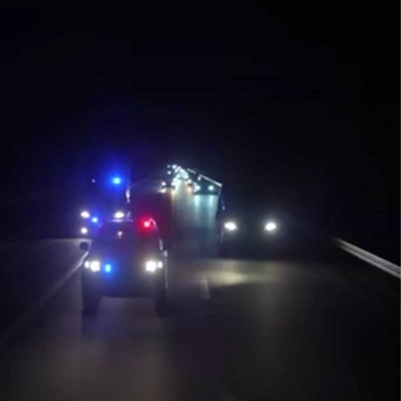 Dinamo objavio snimku. Pogledajte kako ga je na gostovanju pratila srpska policija