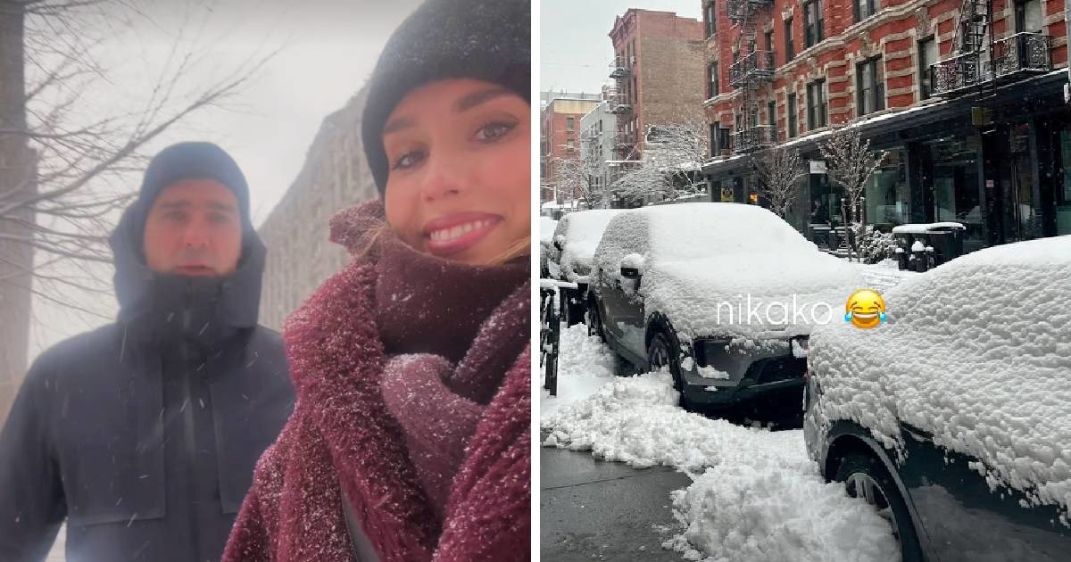 Franka i Ćorluka uživaju u New Yorku, ona se požalila na jedan detalj: Nije prikladno