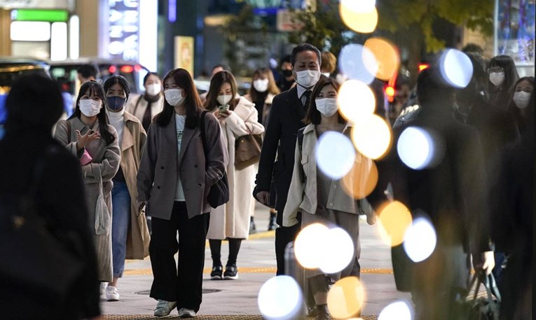 Rekordan broj novih slučajeva koronavirusa u Japanu