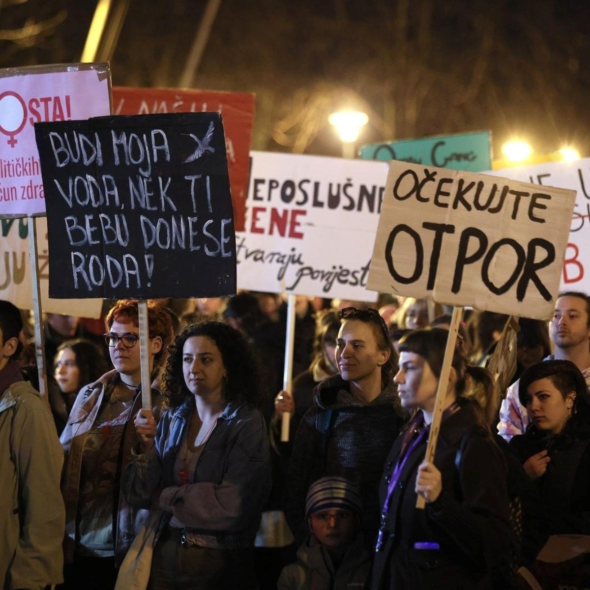 U Rijeci održan Noćni marš