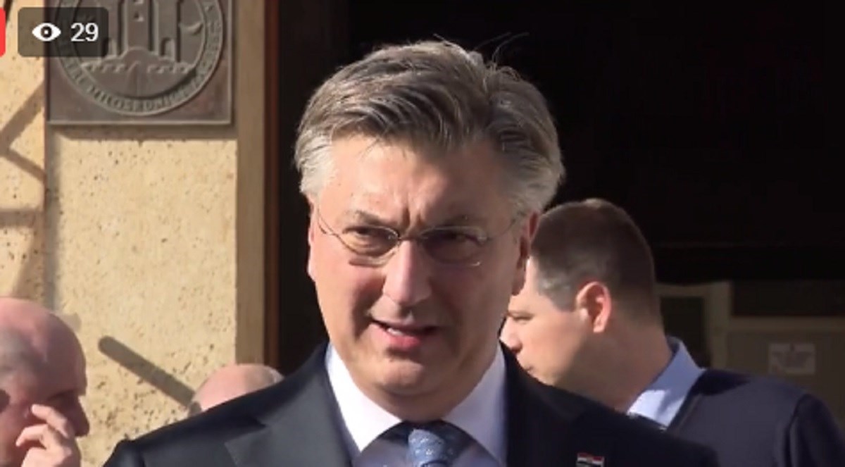 VIDEO Plenković: Nacional širi gnjusne laži o meni