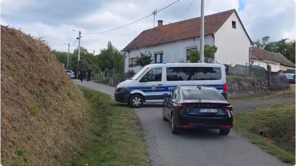 U mjestu kod Požege ubijen muškarac
