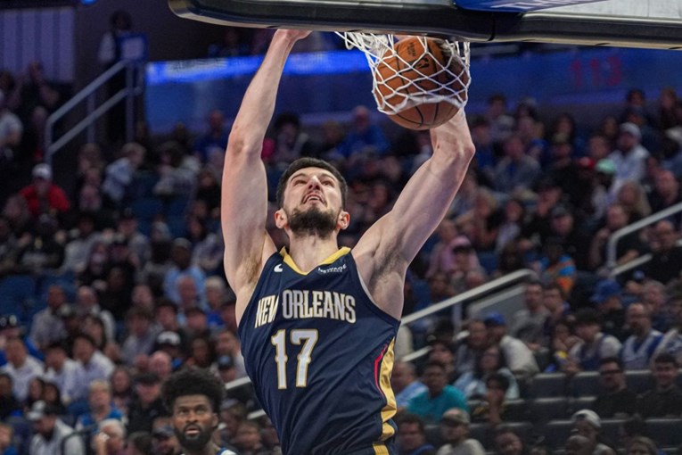 VIDEO Hrvatski centar savršen u NBA ligi. Bez promašaja uz alley-oop i tricu