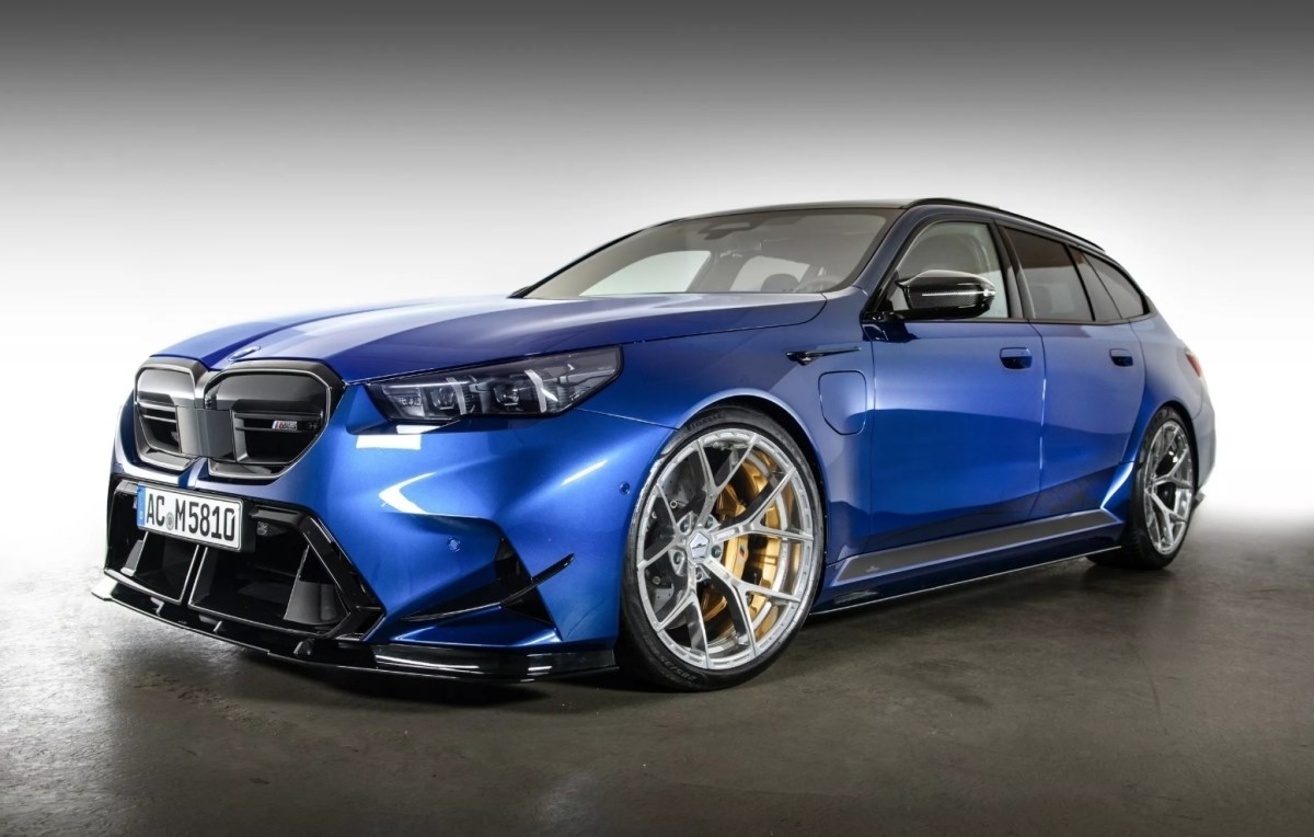 AC Schnitzer doradio novi BMW M5. Sad je još snažniji i atraktivniji