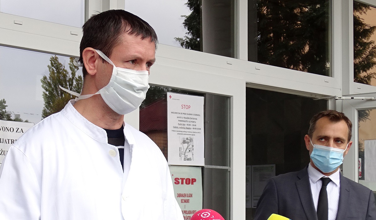 Šef varaždinskog stožera: Situacija s koronavirusom je alarmantna, čak i opasna