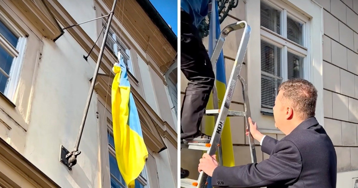 Nova češka vlada uklonila ukrajinsku zastavu s parlamenta, izraelska ostala