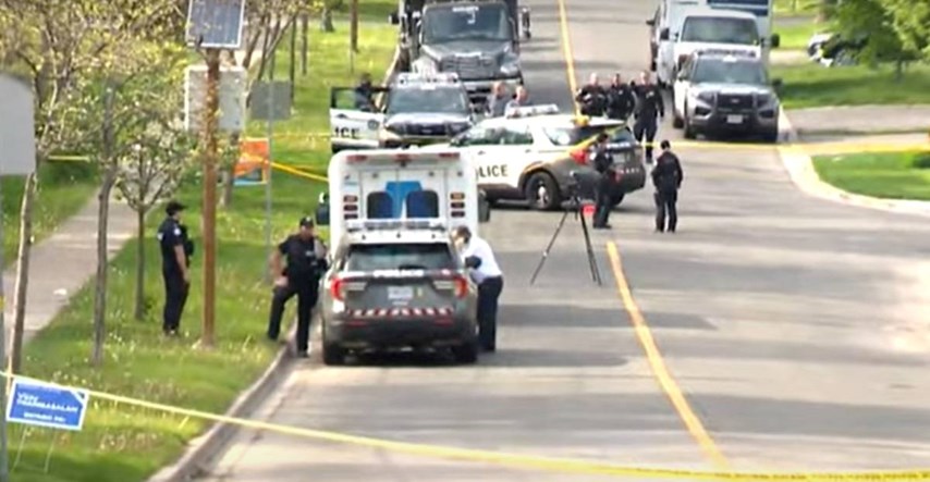 Policija u Kanadi ubila muškarca koji je nosio pušku blizu tri škole